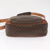 Celine Vintage Macadam Canvas and Leather