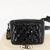 Chanel Vintage Zip Belt Quilted Lambskin