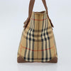 Burberry Nova Check Tote canvas check pattern