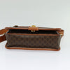 Celine Vintage Macadam Canvas and Leather