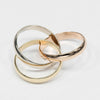 Cartier Trinity 18K Tricolor Gold