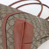 Gucci Joy Plus Tote GG Coated Canvas with Leather