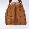 MCM Visetos logogramme Canvas and Leather