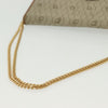 Christian Dior Vintage Honeycomb chain Canvas