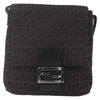Fendi Vintage Flap Zucchino Canvas