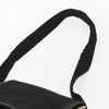 Prada Logo Flap Messenger Tessuto