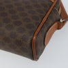 Celine Vintage Macadam Canvas and Leather