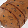 MCM Visetos Canvas and Leather