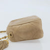 Chanel Vintage Diamond CC Camera Quilted Lambskin