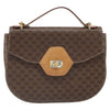 Celine Vintage Macadam Canvas and Leather