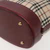 Burberry Nova Check Tote Canvas and Leather