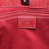 Gucci Vintage Ring Tote GG Canvas with Leather