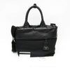 Prada Convertible Double Tote Nappa Leather and Tessuto