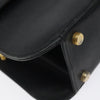 Salvatore Ferragamo Convertible Top Handle Leather