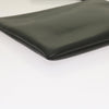 Valentino Garavani VLTN Wristlet Clutch Printed Leather