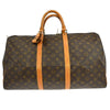 Louis Vuitton Keepall Monogram Canvas