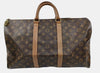 Louis Vuitton Keepall Bandouliere Monogram Canvas