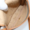 Christian Dior CD Shoulder bag Canvas and Leather