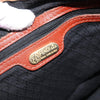 Fendi Vintage Pequin Boston Coated Canvas