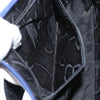 Salvatore Ferragamo Cut Out Canvas and Leather