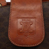 Celine Vintage Macadam Canvas and Leather