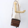 Celine Vintage Macadam Canvas and Leather