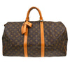 Louis Vuitton Keepall Monogram Canvas