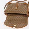 Celine Macadam Shoulder PVC Leather