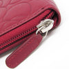 Chanel Camellia Zip Around Organizer Leather