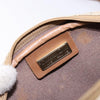 Christian Dior Vintage Honeycomb Canvas