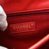Chanel Coco Top Handle Chevron Calfskin