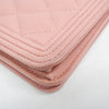 Chanel Boy Wallet on Chain quilted caviar