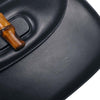 Gucci Vintage Convertible Bamboo Top Handle Leather