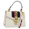 Gucci Sylvie Top Handle Leather
