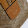 Celine Vintage Duffle Macadam Coated Canvas