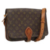 Louis Vuitton Cartouchiere Monogram Canvas