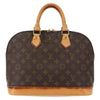 Louis Vuitton Alma Monogram Canvas