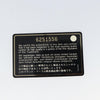 Chanel Vintage Embossed Logo Shoulder Patent