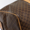 Celine Vintage Duffle Macadam Coated Canvas