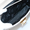 Salvatore Ferragamo Gancini Convertible Top Handle Leather