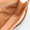 Celine Vintage Macadam Circle Logo Canvas and Leather