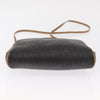 Christian Dior Vintage Honeycomb Canvas and Leather