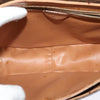 Celine Vintage Macadam Circle Logo Canvas and Leather