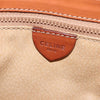 Celine Vintage Macadam Canvas and Leather