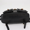 Gucci Vintage Bamboo Leather