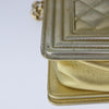 Chanel Boy Flap Quilted Patent
