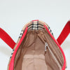 Burberry Nova Check Nova Check Canvas and leather