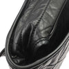 Chanel Vintage Logo Messenger Quilted Aged Calfskin