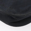 Christian Dior Vintage Honeycomb Flap Canvas and Leather