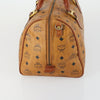 MCM Visetos logogramme Canvas and Leather